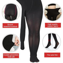 Load image into Gallery viewer, Ladies Slimming stockings opaque tights plus size