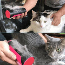 Load image into Gallery viewer, 2 in 1 Design Pet Hair Brush