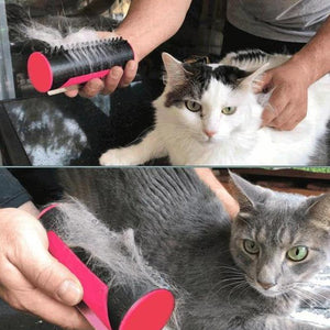 2 in 1 Design Pet Hair Brush