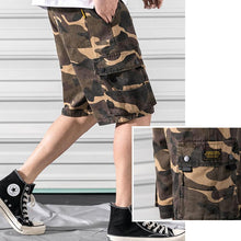 Load image into Gallery viewer, Summer Overalls Men Casual Shorts