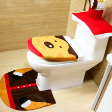 Load image into Gallery viewer, Christmas Toilet Seat Cover (1 set)