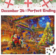 Load image into Gallery viewer, Advent Calendar 2023 Christmas Jigsaw Puzzles