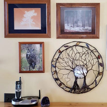 Load image into Gallery viewer, Metal Tree Wall Art