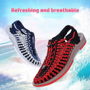 Outdoor Breathable Woven Sandals