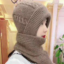 Load image into Gallery viewer, Integrated Ear Protection Windproof Cap Scarf