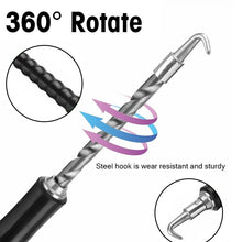 Load image into Gallery viewer, Semi-automatic Straight Pull Steel Hook