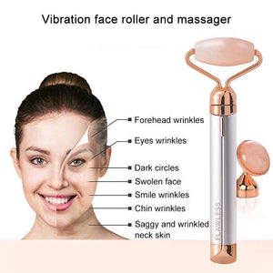 Flawless Contour Vibrating Facial Roller & Massager