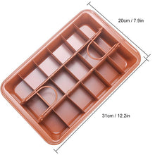 Load image into Gallery viewer, Non Stick Brownie Pans