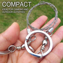 Load image into Gallery viewer, Outdoor Survival Wire Saw