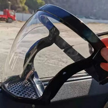Load image into Gallery viewer, Full Face Protection Large Transparent Face Shield