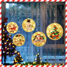 Load image into Gallery viewer, Christmas Painting Decoration Lights