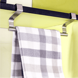 Hirundo Multifunctional Stainless Steel Door Back Towel Rack