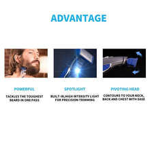 Load image into Gallery viewer, Electric One-Blade Face &amp; Body Razor