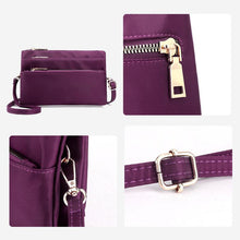 Load image into Gallery viewer, Multi-layer Nylon Crossbody Bag