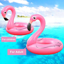 Load image into Gallery viewer, Inflatable Flamingo Pool Float