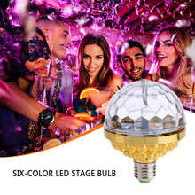 Load image into Gallery viewer, LED Disco Ball Colorful Rotating Bulb