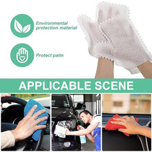 Load image into Gallery viewer, Fish Scale Cleaning Duster Gloves