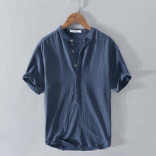 Load image into Gallery viewer, Provence Linen Cotton Shirt