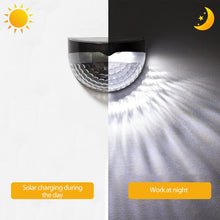 Load image into Gallery viewer, Solar Fence Decoration Light