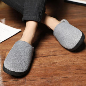 Unisex Indoor Cotton Slippers