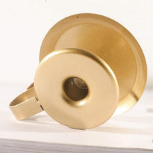 Load image into Gallery viewer, Wrought Iron Taper Candle Holder