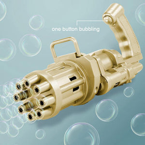 New Concept Gatling Bubble Machine