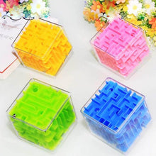 Load image into Gallery viewer, 3D Cube Puzzle Maze Toy (Random Color)