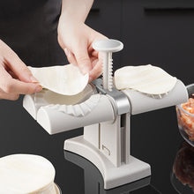 Load image into Gallery viewer, Household Double Head Automatic Dumpling Maker Mould