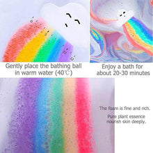 Load image into Gallery viewer, Rainbow Bath Bomb