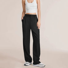 Load image into Gallery viewer, High Waist Tailored Wide Leg Pants