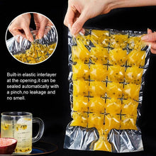 Load image into Gallery viewer, Self-Sealing Ice Cube Shaped Bags