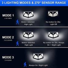 Load image into Gallery viewer, Waterproof Outdoor Solar Lamp 100 LED