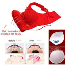 Load image into Gallery viewer, Embroidery Wireless Full Busted Anti Sagging Bras