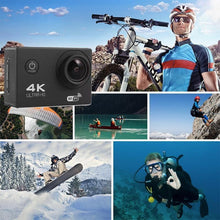 Load image into Gallery viewer, Full HD 4K Action Camera 2.0 LCD Wifi Sports Camera 1080P