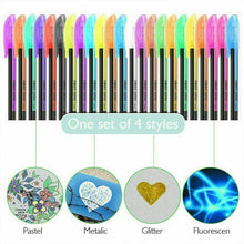Load image into Gallery viewer, Gel Pen Coloring Set