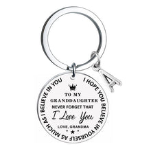 Load image into Gallery viewer, SANK®To My Granddaughter/Grandson Keychain