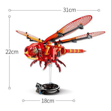 Load image into Gallery viewer, Simulated Insect Building Block Toys