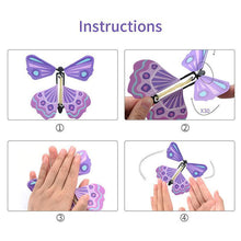 Load image into Gallery viewer, Creative Magic Props Children&#39;s Toys Flying Butterflies