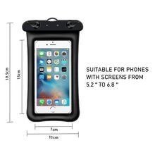 Load image into Gallery viewer, Waterproof Phone Case Pouch