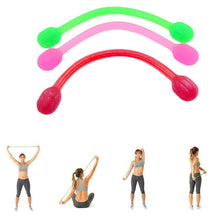 Load image into Gallery viewer, Jelly Color Yoga Pull Rope