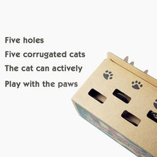 Load image into Gallery viewer, Cat Punch Cat toy Corrugated Cardboard
