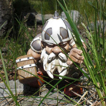 Load image into Gallery viewer, Viking Victor Norse Dwarf Gnome Statue