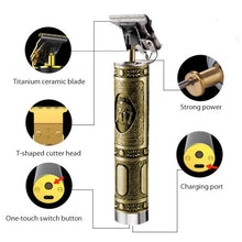 Load image into Gallery viewer, Electric Pro T-outliner Hair Clipper