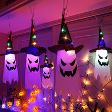 Load image into Gallery viewer, Halloween Decoration with LED Color Lights