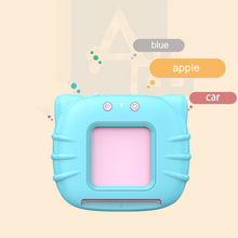 Load image into Gallery viewer, Talking Flash Cards Educational Toys for Toddlers Age 2-6