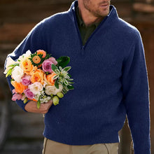 Load image into Gallery viewer, Casual Comfortable Thick Sweater with Zipper