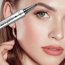 Load image into Gallery viewer, 🔥BIG SALE - 50% OFF🔥3D Waterproof Microblading Eyebrow Pen 4 Fork Tip Tattoo Pencil (2 pcs)