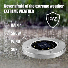 Load image into Gallery viewer, LED Solar Ground Light