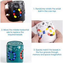 Load image into Gallery viewer, Magic Roll Beads Orbital Rubik&#39;s Cube Toy