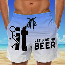 Load image into Gallery viewer, Men&#39;s Hawaii Beach Shorts